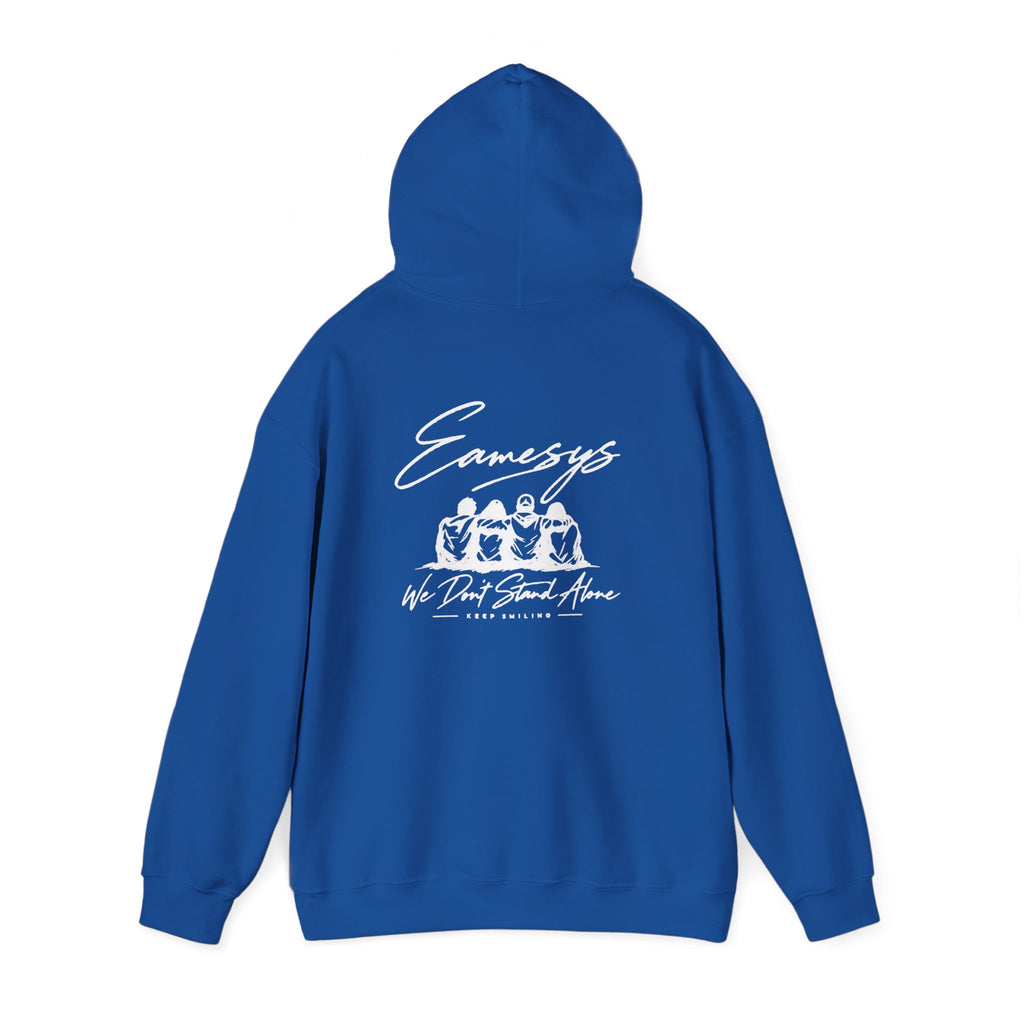 EAMESYS We Don’t Stand Alone Hoodie