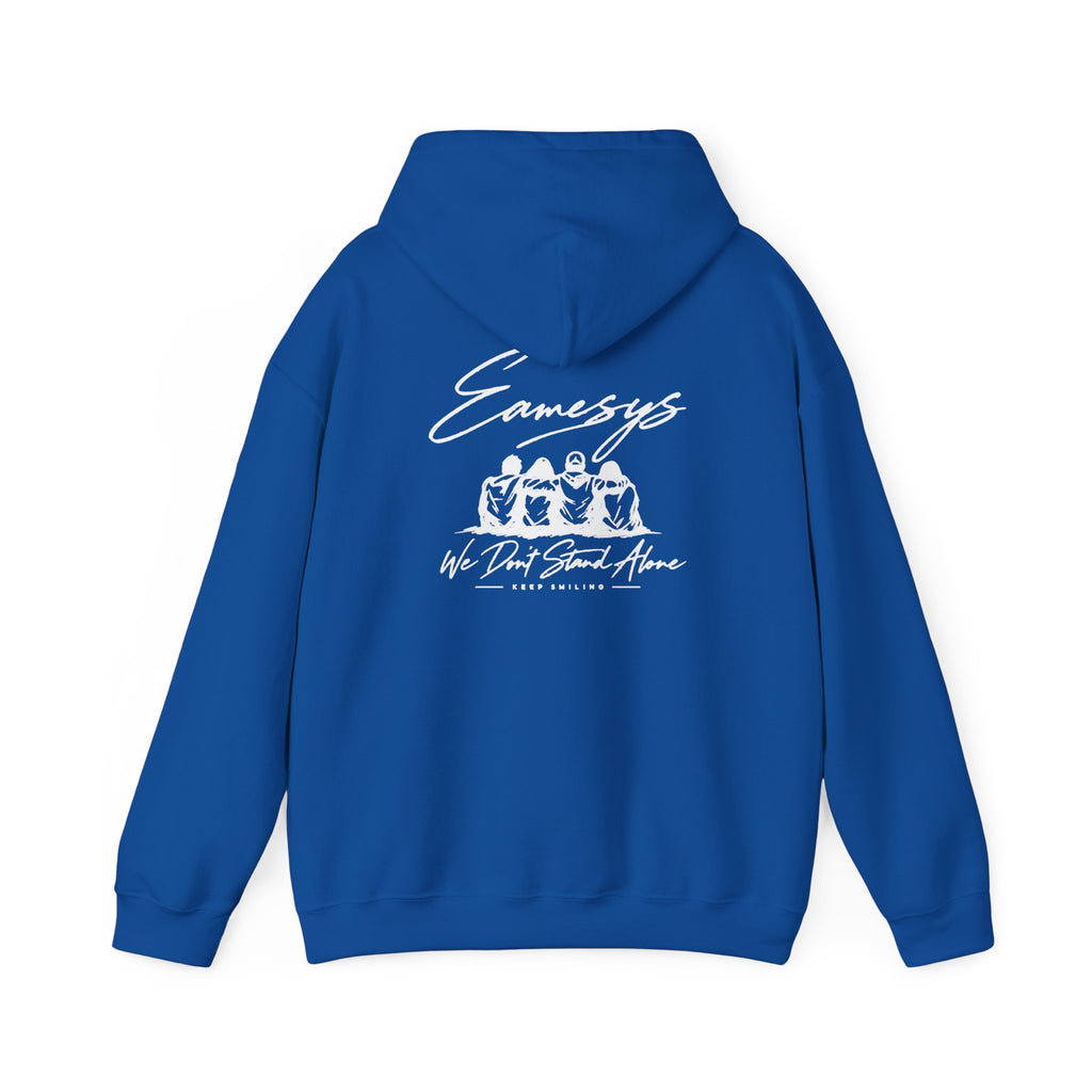 EAMESYS We Don’t Stand Alone Hoodie