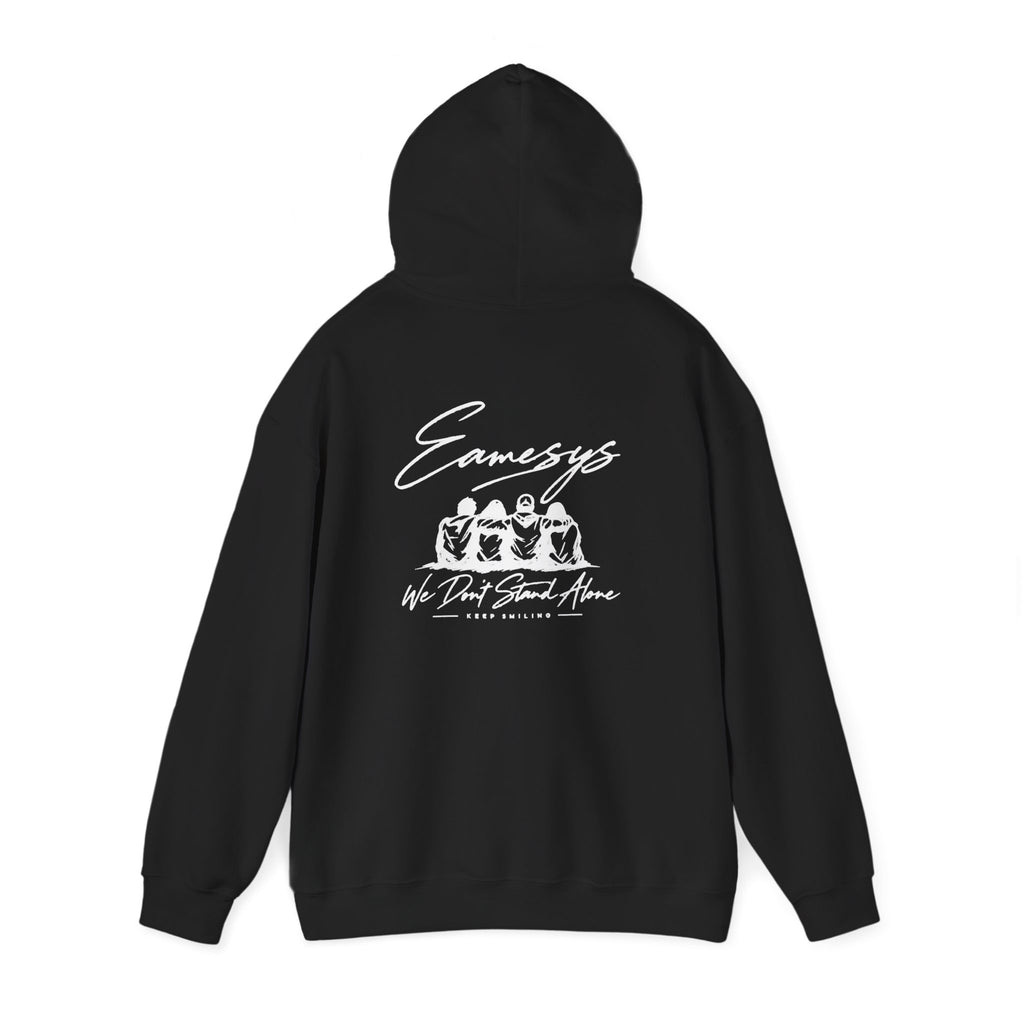 EAMESYS We Don’t Stand Alone Hoodie