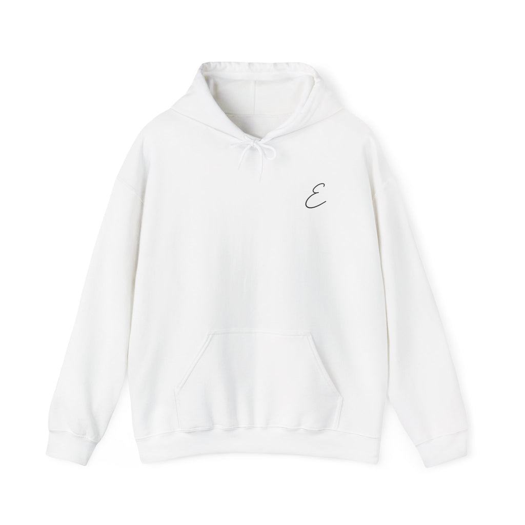 EAMESYS We Don’t Stand Alone Hoodie – White