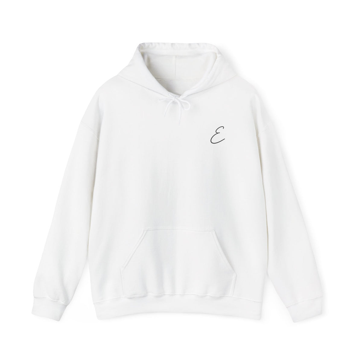 EAMESYS We Don’t Stand Alone Hoodie – White