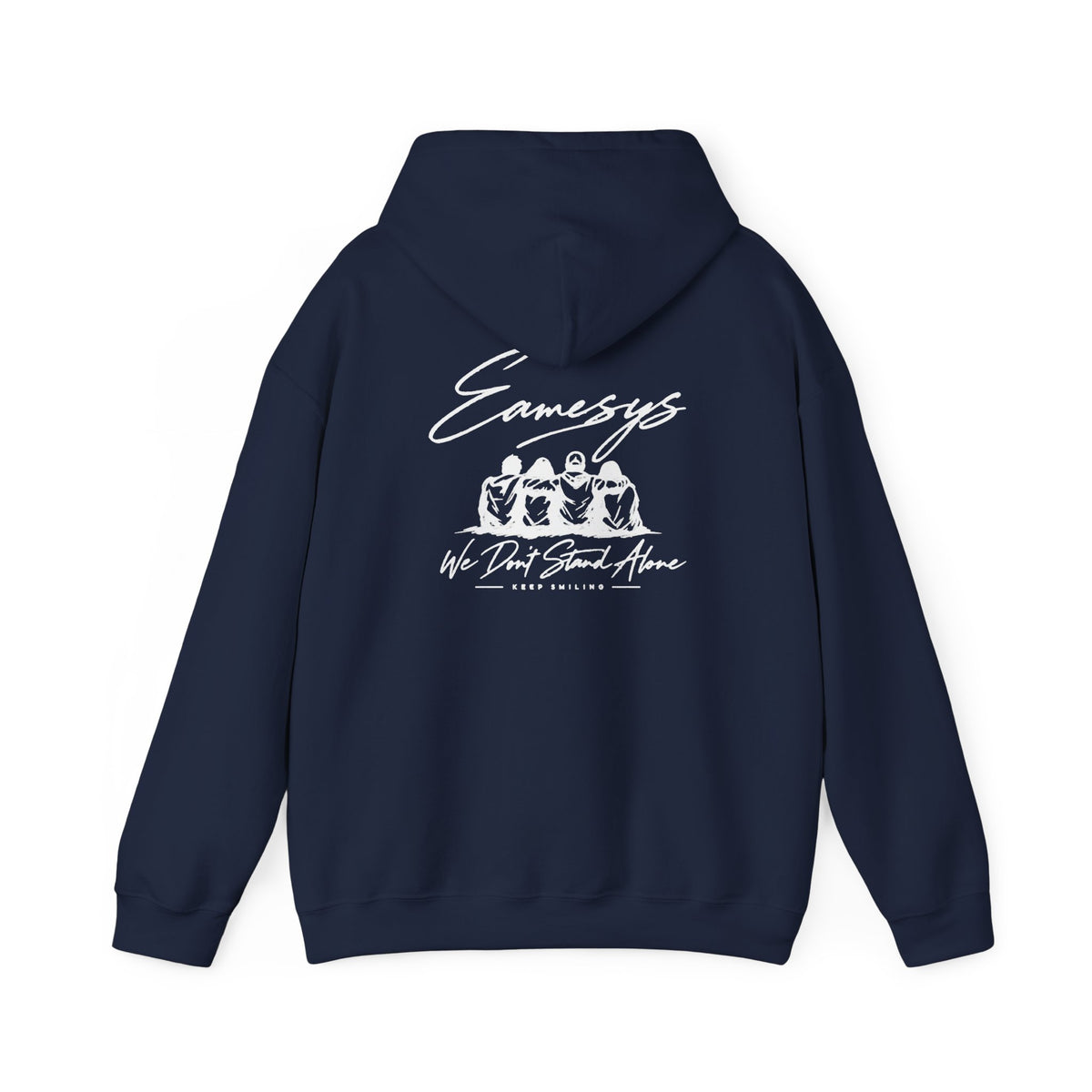 EAMESYS We Don’t Stand Alone Hoodie