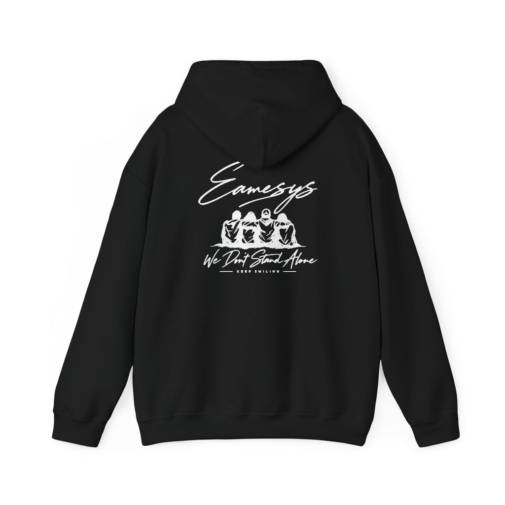 EAMESYS We Don’t Stand Alone Hoodie