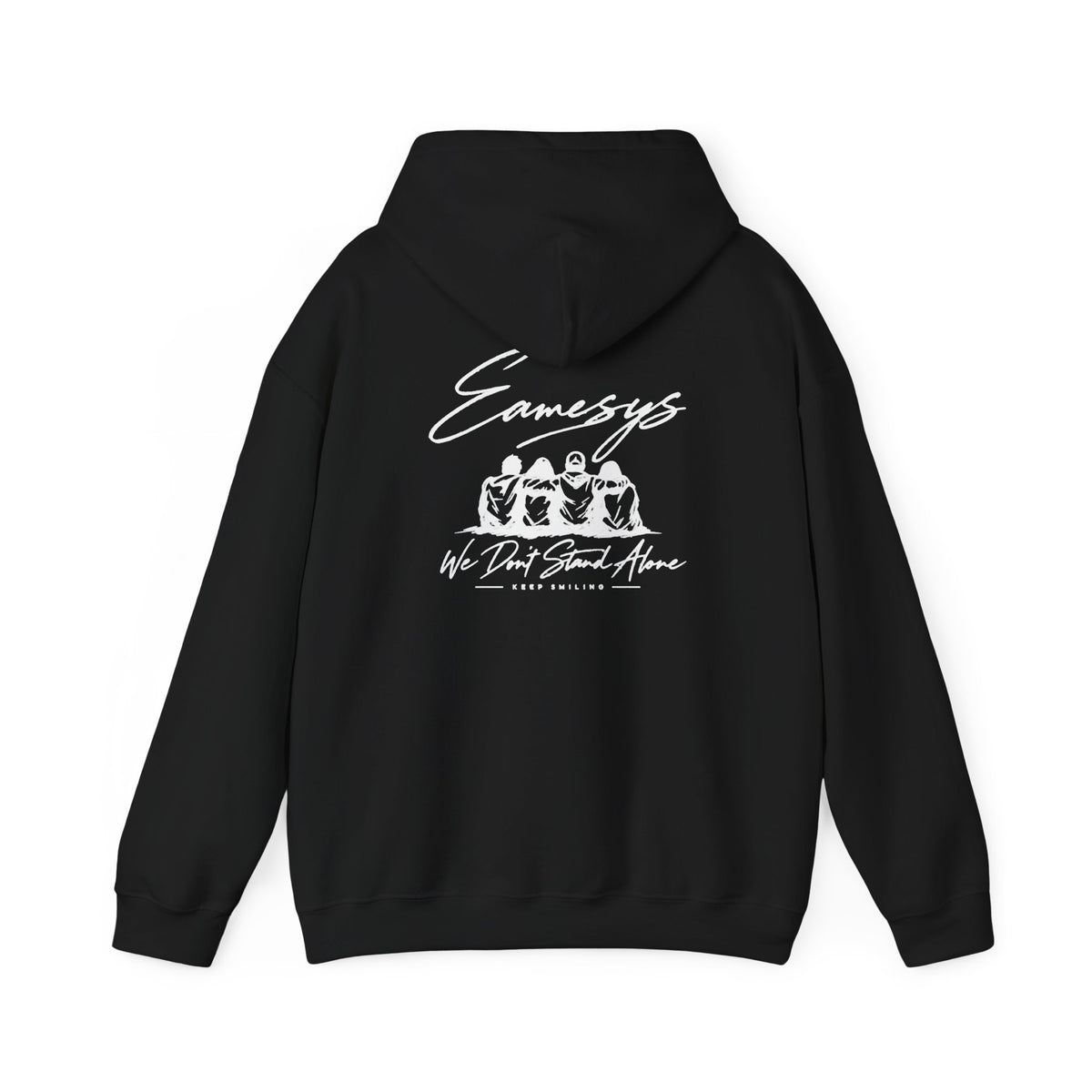 EAMESYS We Don’t Stand Alone Hoodie