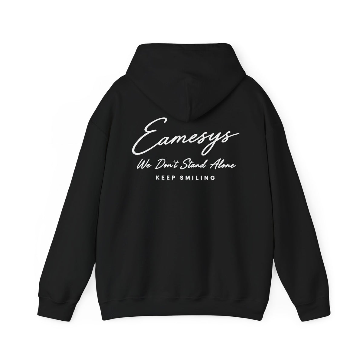 EAMESYS  Keep Smiling Hoodie