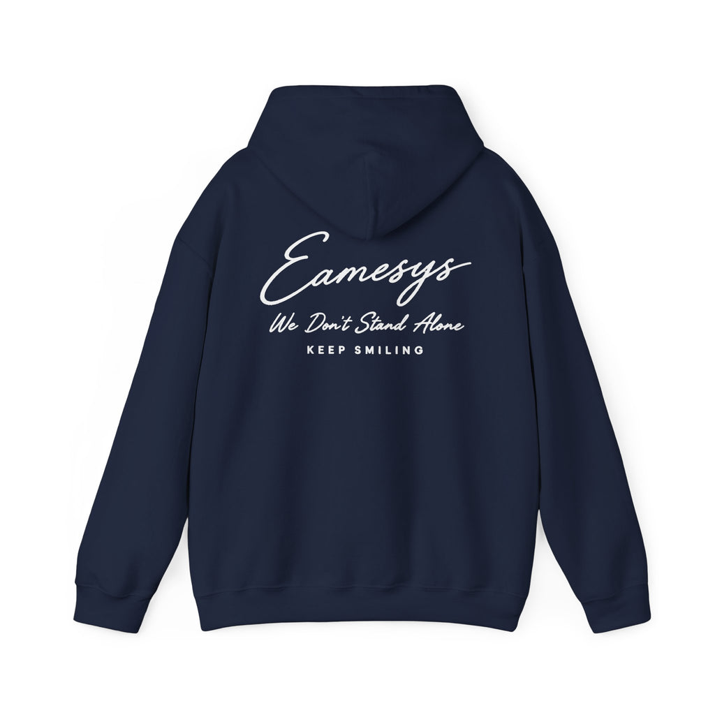 EAMESYS  Keep Smiling Hoodie