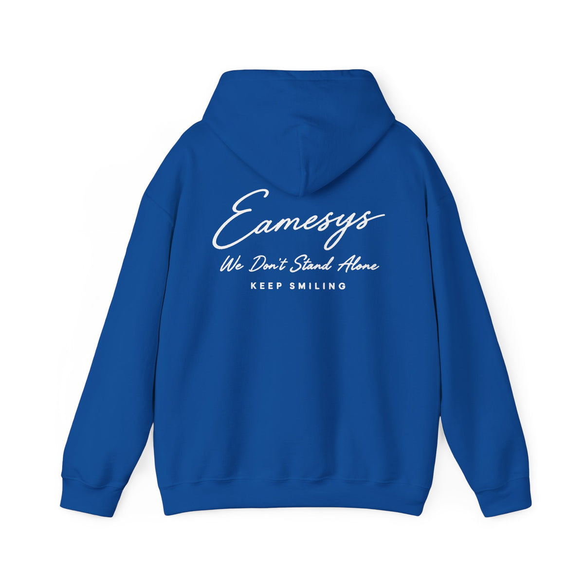 EAMESYS  Keep Smiling Hoodie