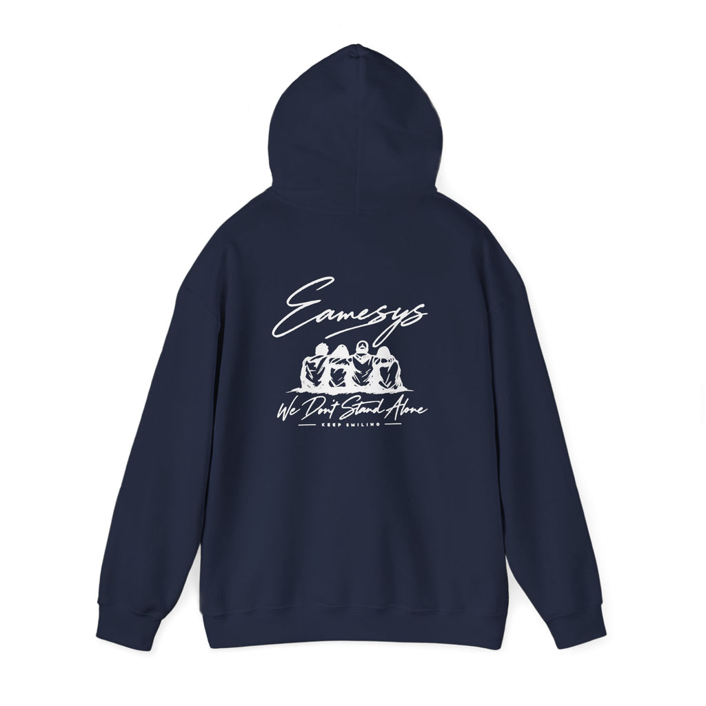 EAMESYS We Don’t Stand Alone Hoodie