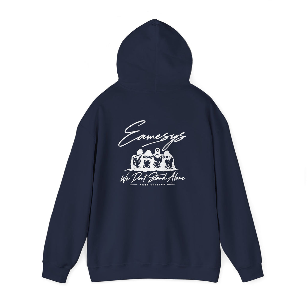 EAMESYS We Don’t Stand Alone Hoodie