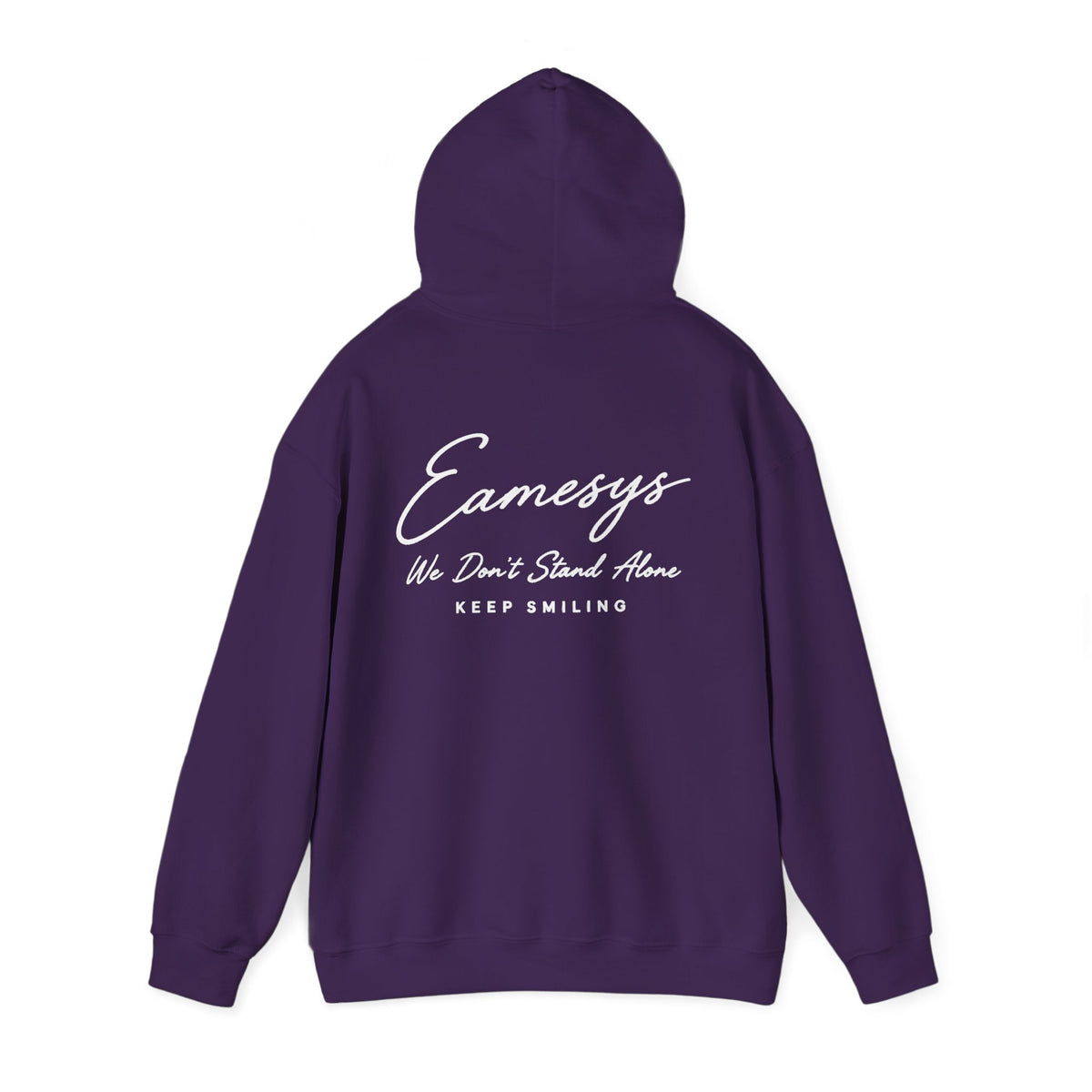 EAMESYS  Keep Smiling Hoodie