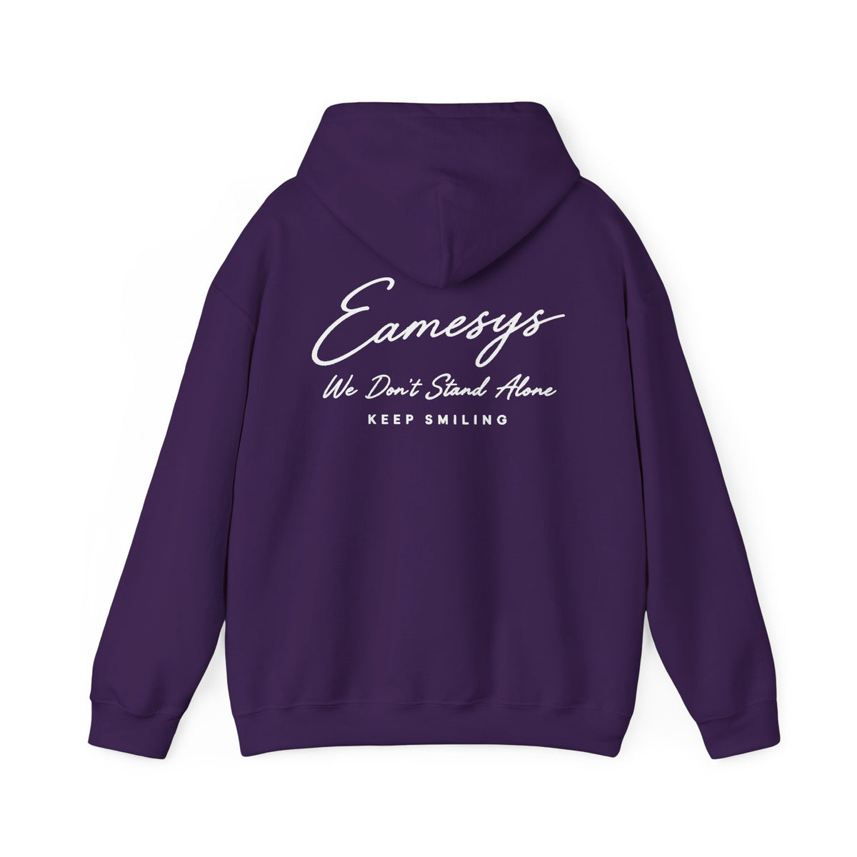 EAMESYS  Keep Smiling Hoodie